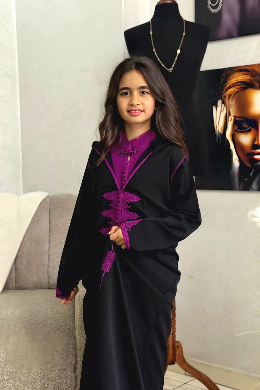 djellaba pour filles – Image 11