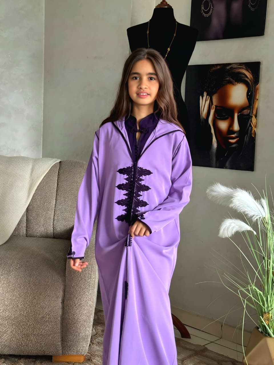 djellaba pour filles