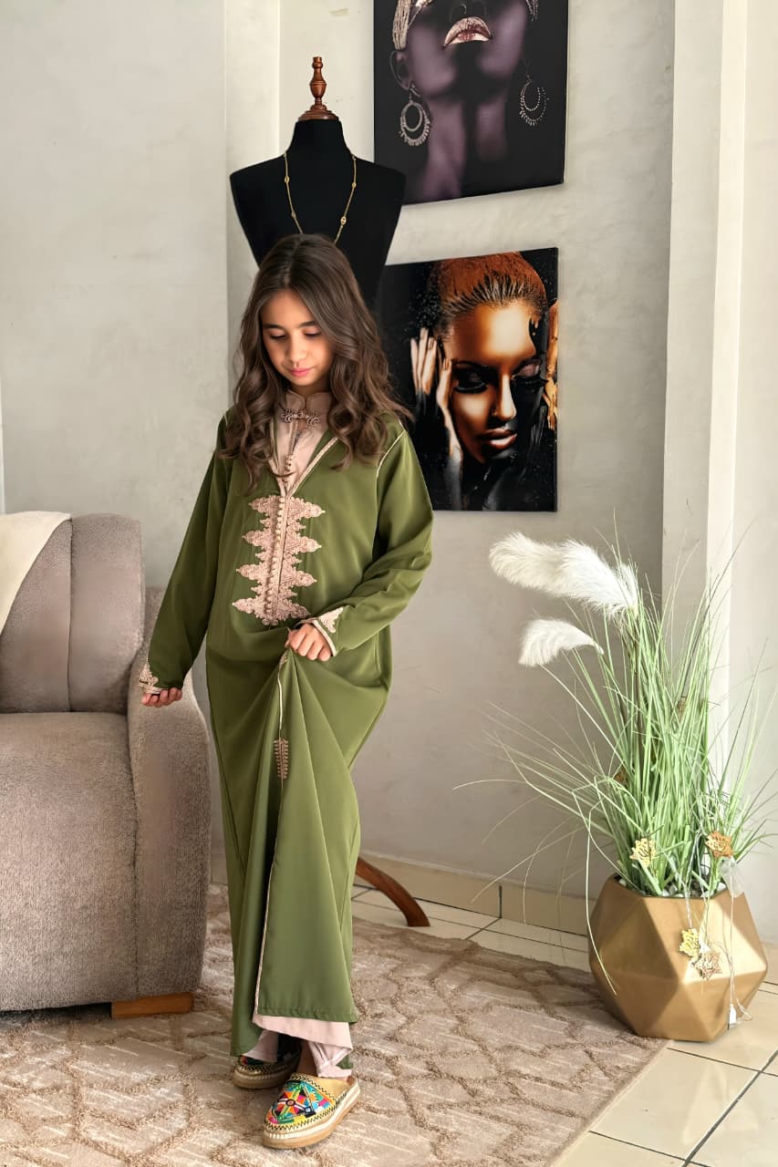 djellaba pour filles – Image 9